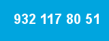 932 117 80 51